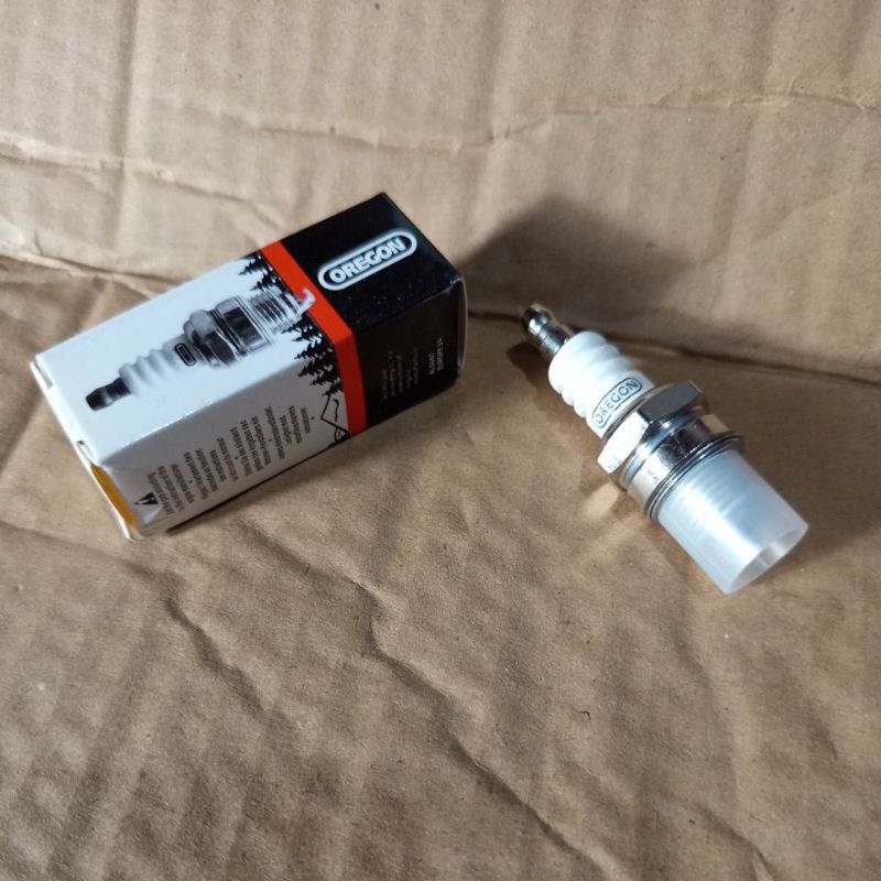 busi senso gergaji mesin ms070 merek oregon