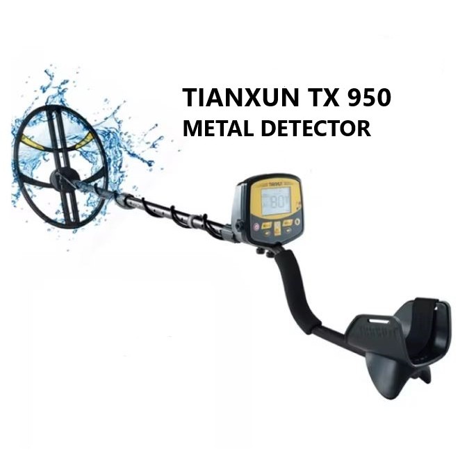 ⭐ METAL DETECTOR TX950 ORIGINAL TIANXUN ⭐TX950 Metal Detektor TX950 Logam Emas Gold Silver Besi Alum