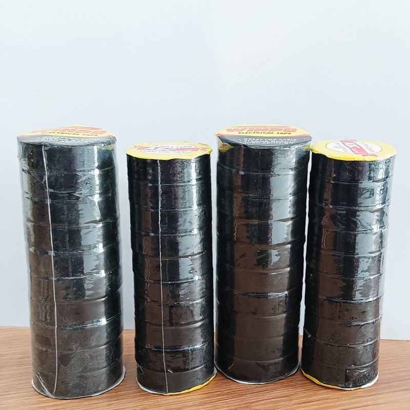 

Isolasi/Solasi Hitam 3 yard 1 slop 10 pcs