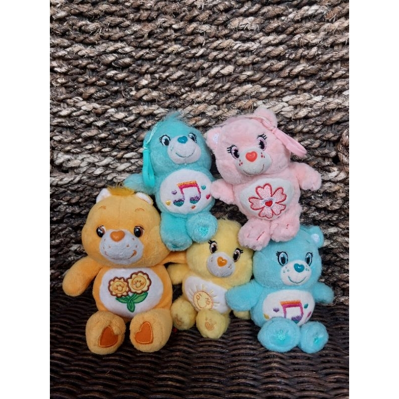 boneka gantungan kunci ganci cb care bears