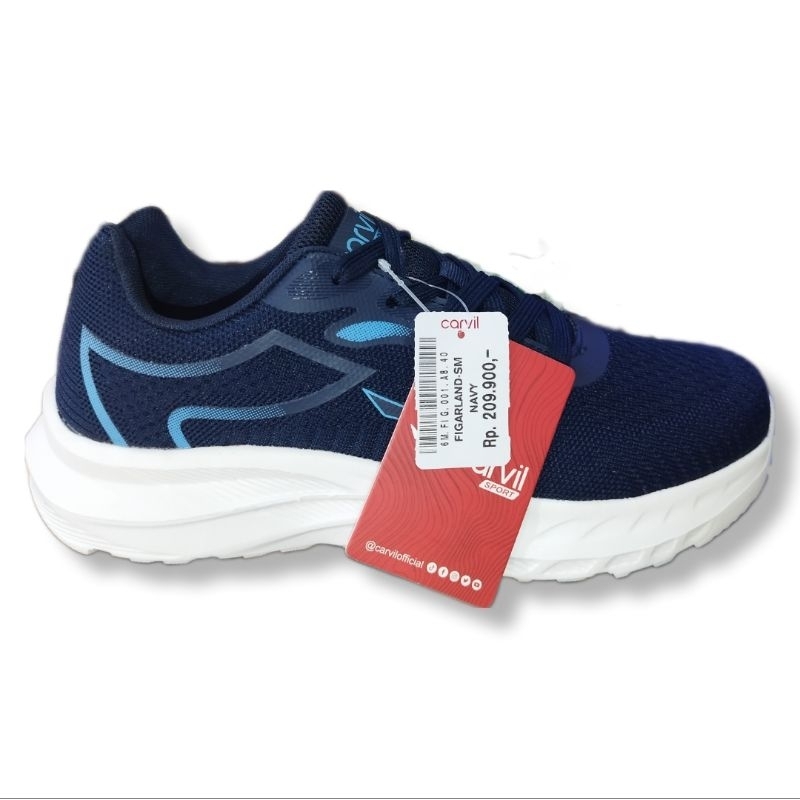 SEPATU SPORT CARVIL TALI PRIA WANITA/SEPATU SNEAKERS CARVIL