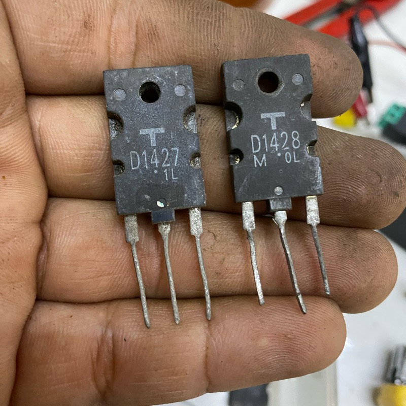 transistor horizontal cabutan belakang besi