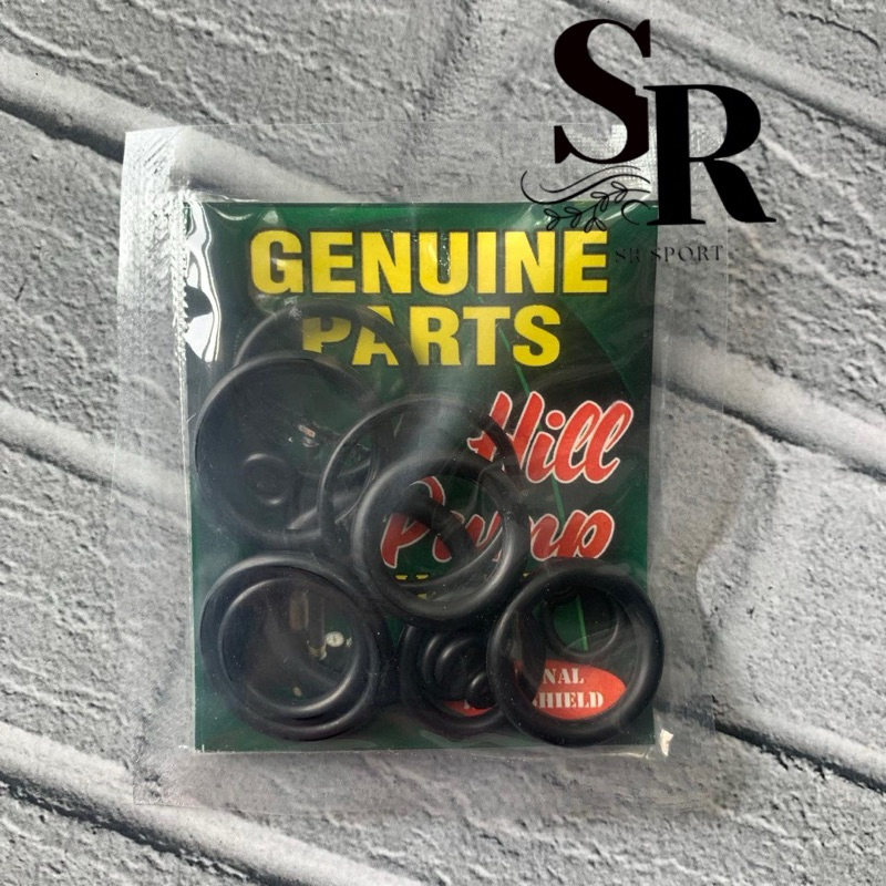 Sil oring pompa angin material NBR / sil set