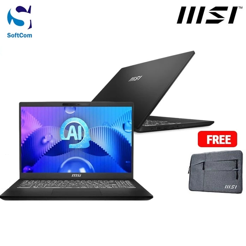 MSI Modern 15 H AI C1MG 017 Ultra 5 125H/16GB/512GB SSD/15.6" FHD IPS/W11