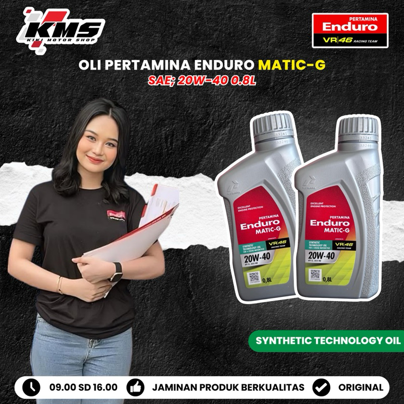 ORIGINAL ENDURO MATIC G 800ML