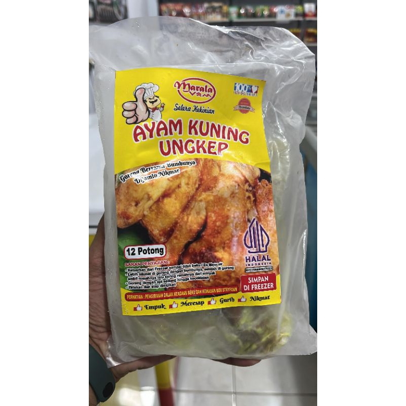 

MARALA AYAM UNGKEP