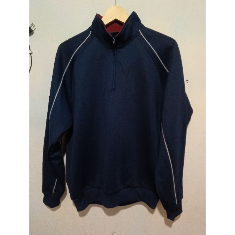 Asics halfzip vintage