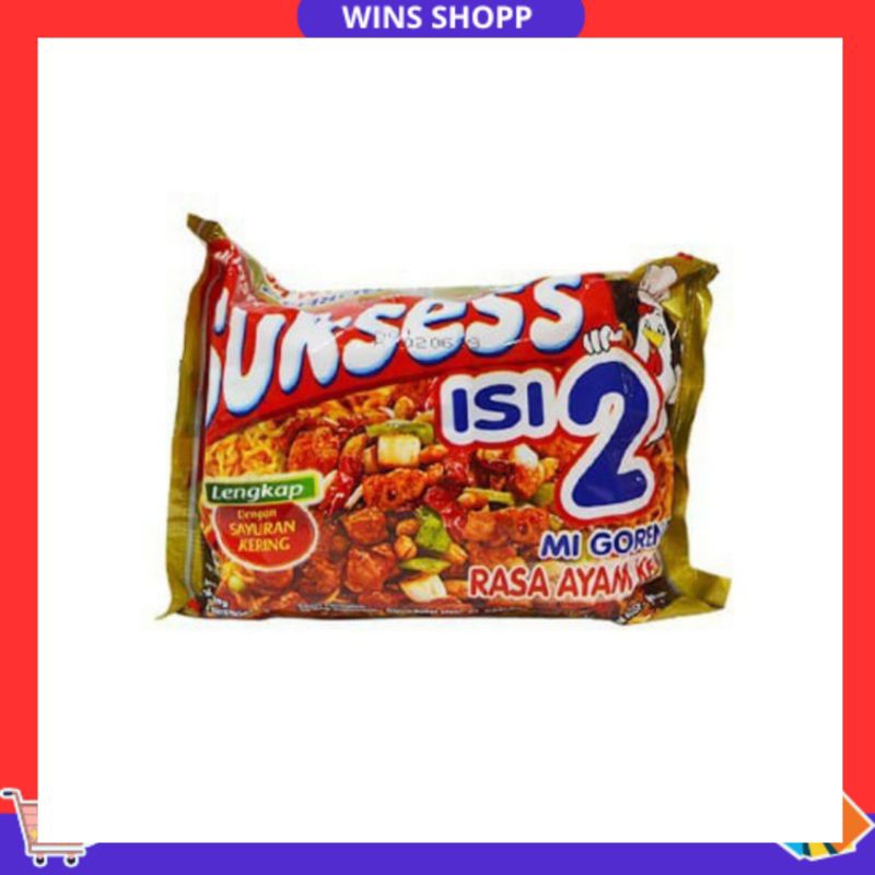 

MIE SUKSES GORENG ISI 2 RASA AYAM KECAP 132gram