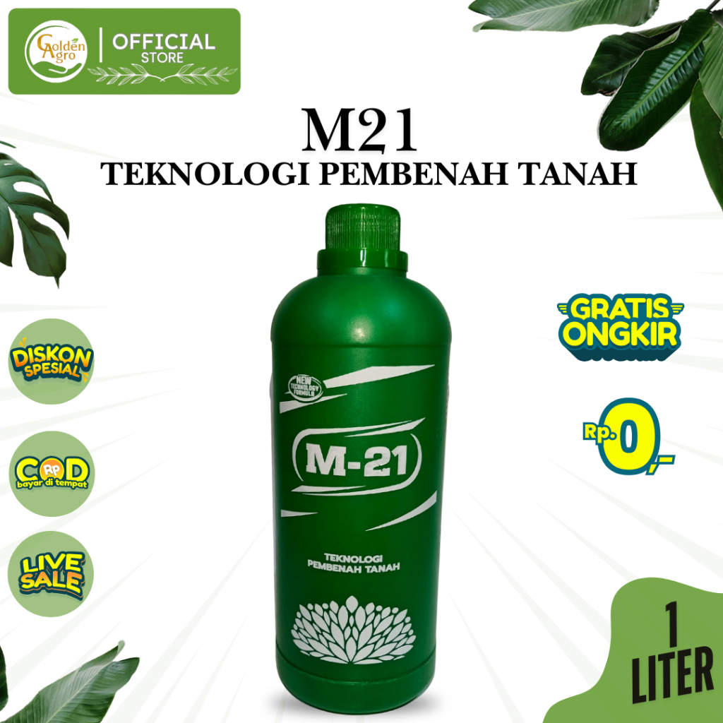 M 21 M21 DECOMPOSER DEKOMPOSER 1 LITER 1LT ORIGINAL