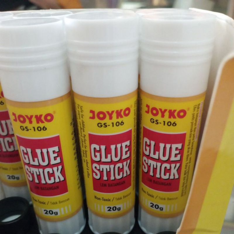 

Lem Stick Lem Kertas 20Gr