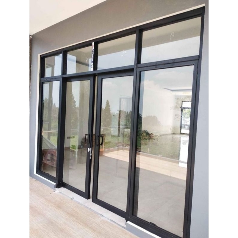 Partisi kaca kusen aluminium