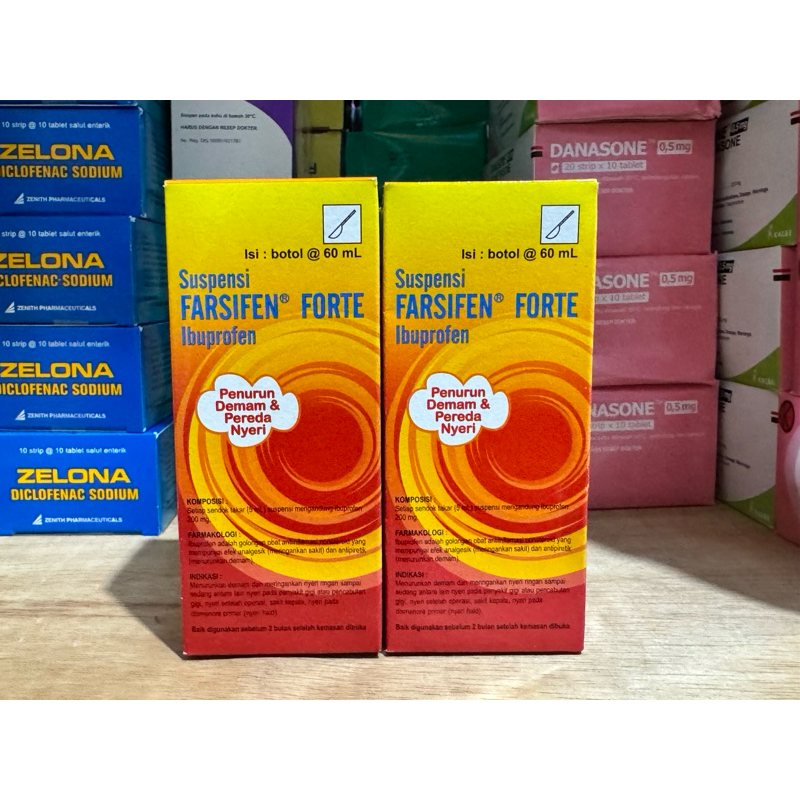 FARSIFEN FORTE SIRUP