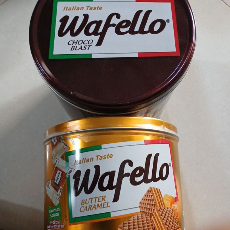 

Waffelo Italian Taste