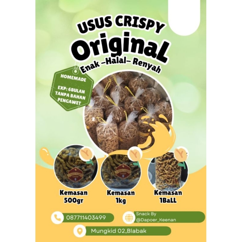 

usus crispy