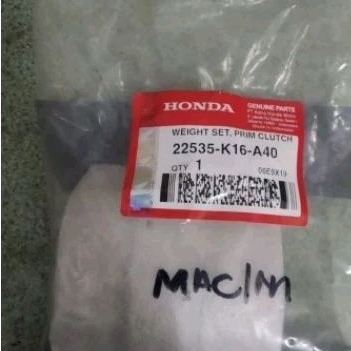 kampas ganda beat f1 esp 2018-2019 scoopy f1 esp k16 ori