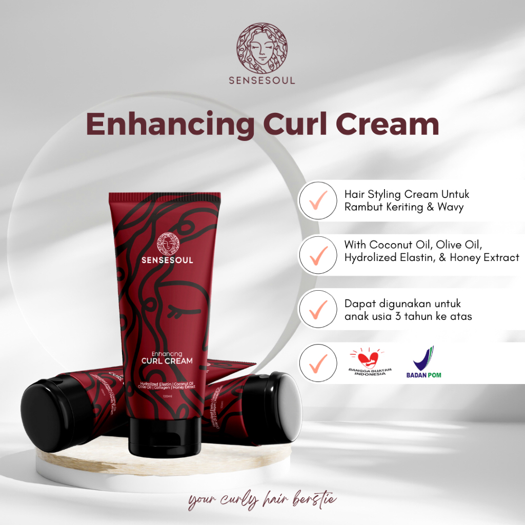 Sensesoul Enhancing Curl Cream