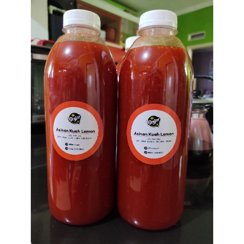

Kuah Asinan Lemon 1L