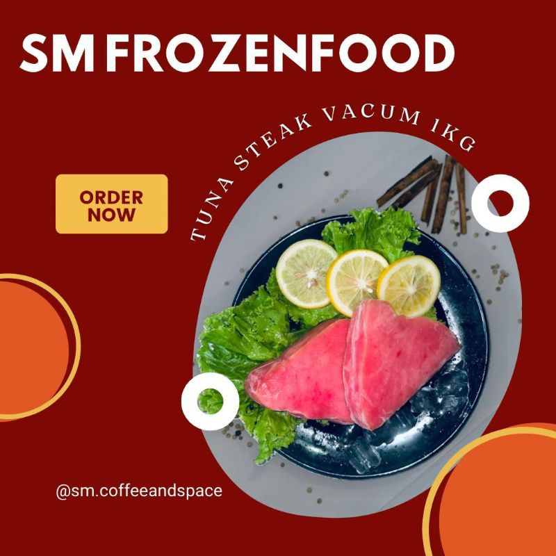 

TUNA STEAK 1KG