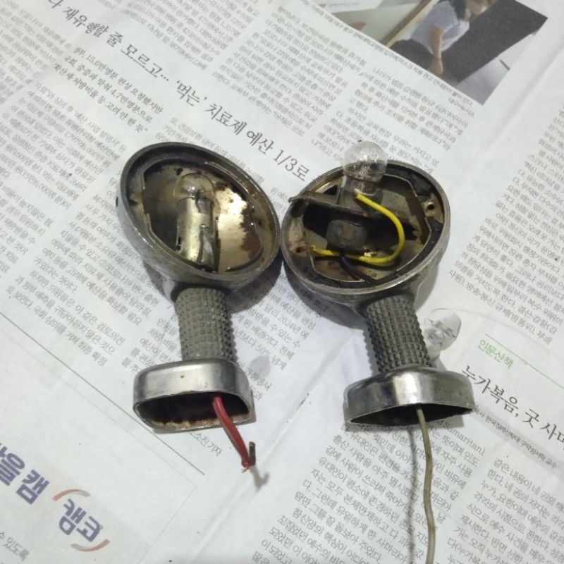 Winker Assy Sein Belakang C70 Mk3 Original