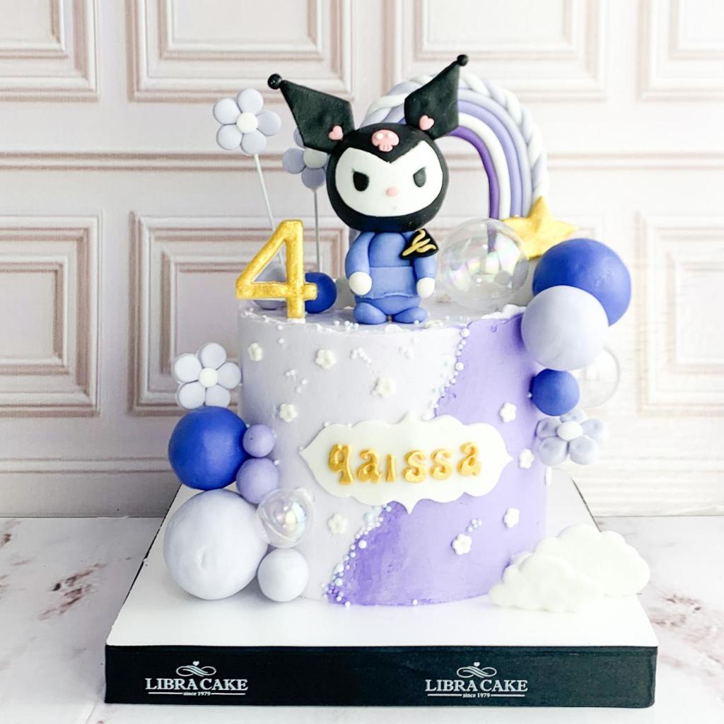 

Kue Ulang Tahun/Birthday Cake/kue Ultah tema kuromi/Kue Kuromi/Kue Birthday jakarta