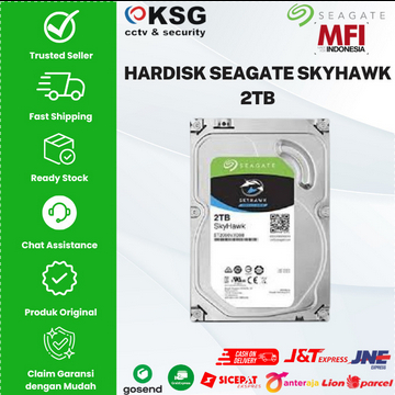 Seagate Hardisk Skyhawk 2TB MFI