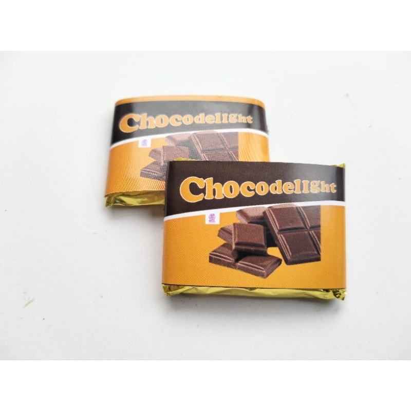 

Chocodelight - Coklat mini bar ecer per pcs