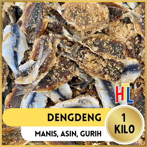 

Ikan Asin Dengdeng Manis | Dendeng 1Kg