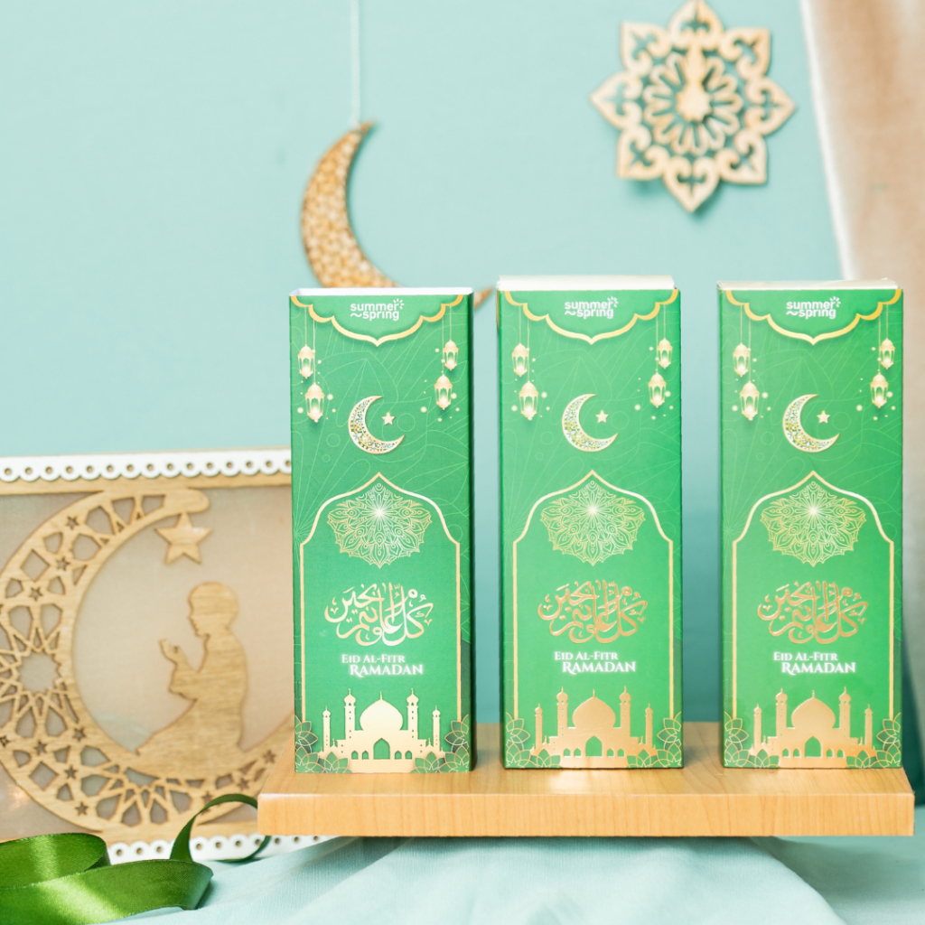 Hampers sleeve lebaran pewangi ruangan