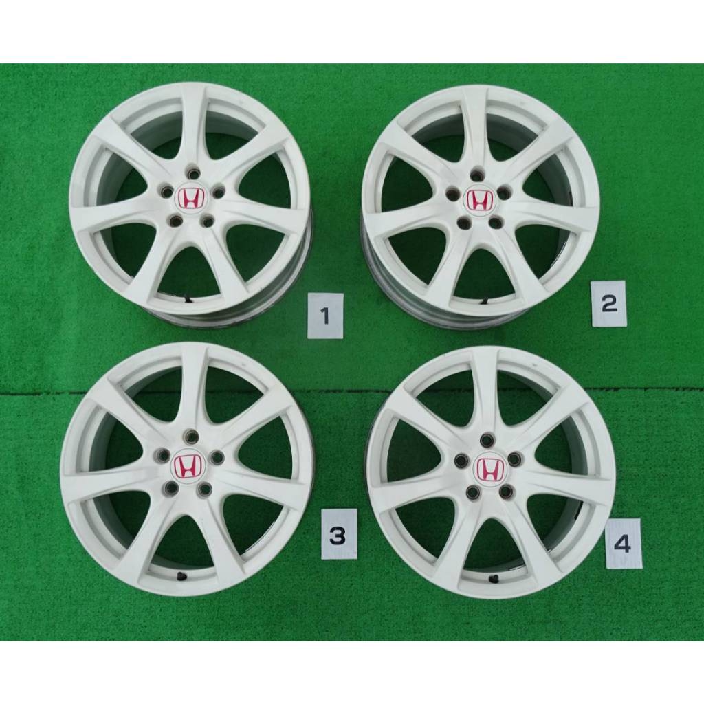 [PNP Civic FD1 / FD2] Brand New Aluminium Velg Original R18 Civic FD Type R / FD2R / Original Honda 