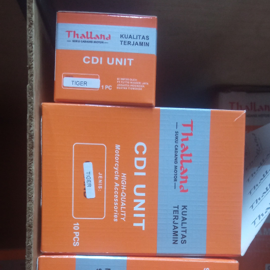 CDI UNIT CDI MOTOR HONDA TIGER Merek THALLAND