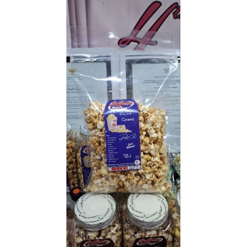 

POPcorn Butterfly Kemasan 250 gr