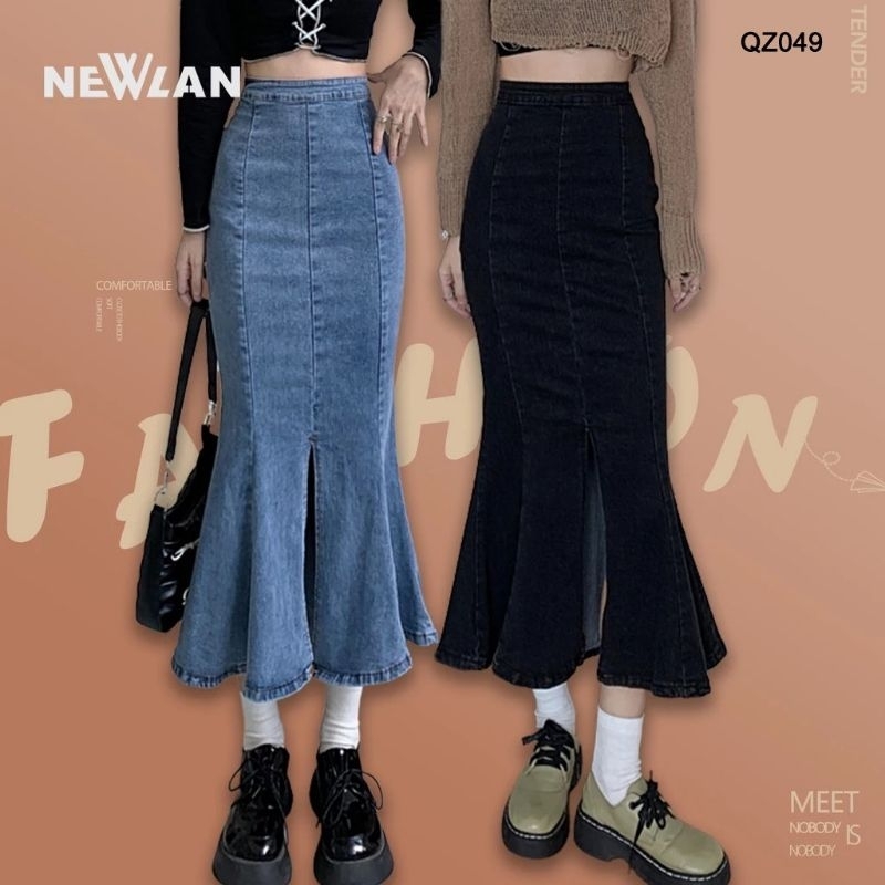 Rok/Span Panjang Denim Jeans