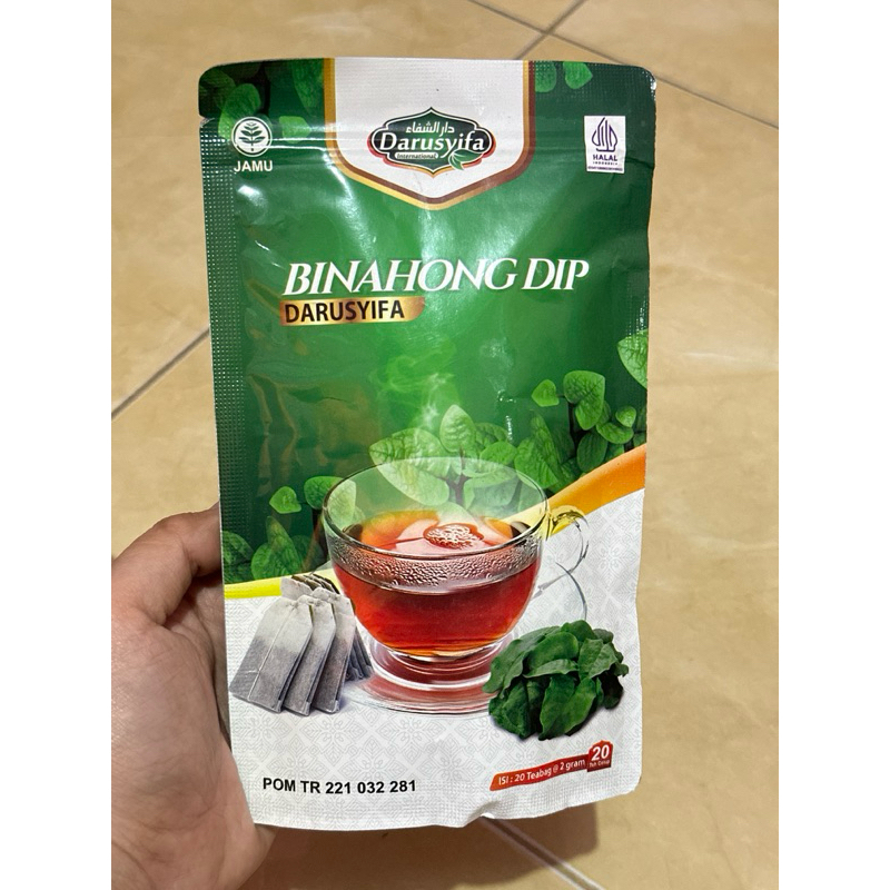 

TEH CELUP BINAHONG DARUSYIFA ISI 20