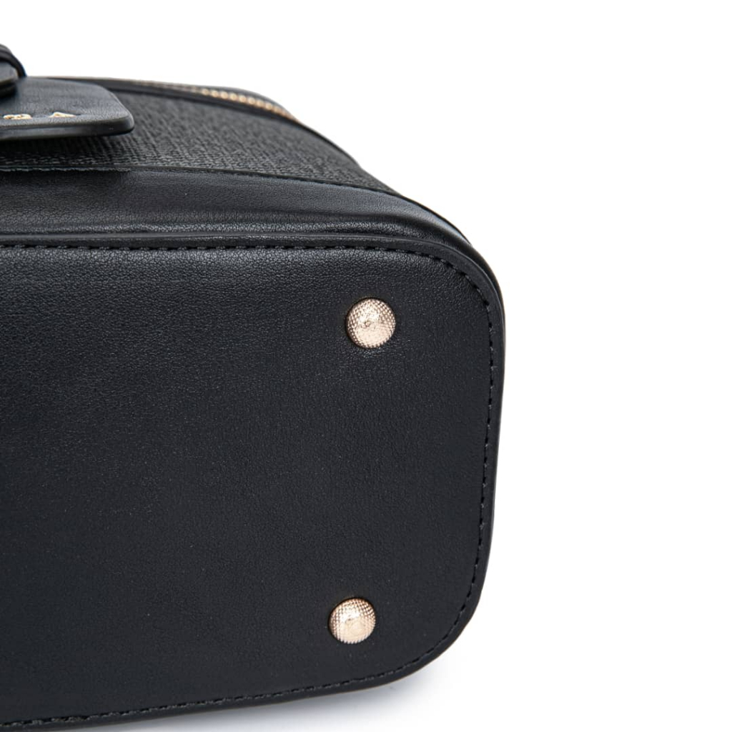 Diskon Zbra Tas Mini Zailie Top Handle Simple Elegant Handbag Wanita Desain Mewah Top Handle #8844