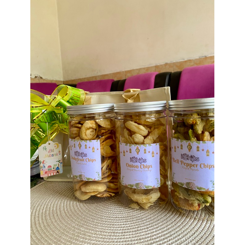

Hampers Paket Komplit by Itchips
