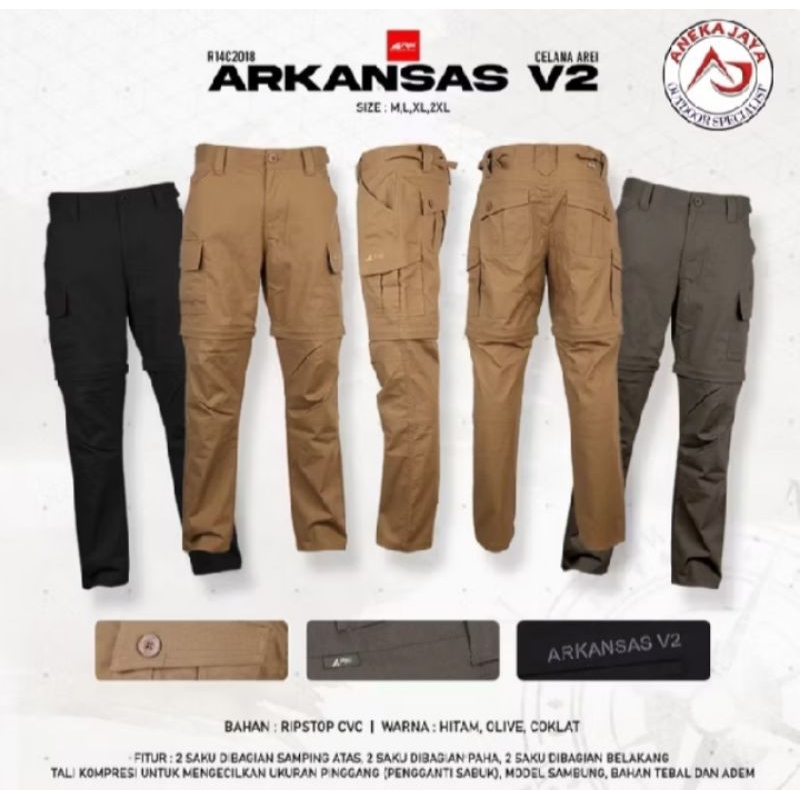 CELANA PDL REI V2 ARKANSAS