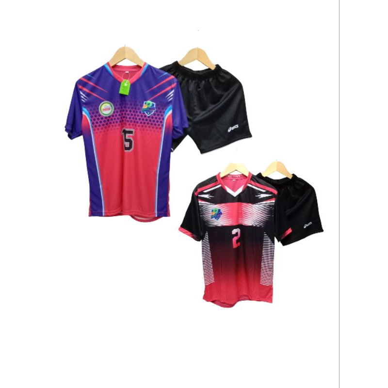 COD Set baju voli wanita jersey voli printing kaos voli proliga baju bola