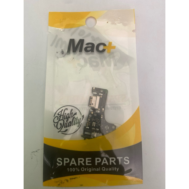 SUBBOARD /PAPAN CAS XIOMI REDMI NOT 10/NOT 10S ORIGINAL +IC MAC+