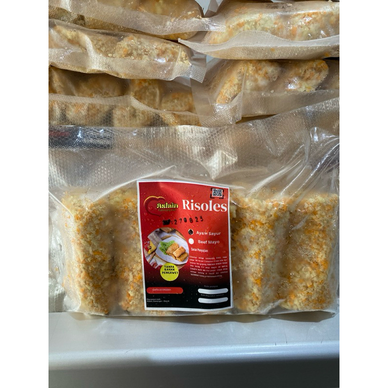 

Risoles Ayam Sayur isi 5 pcs