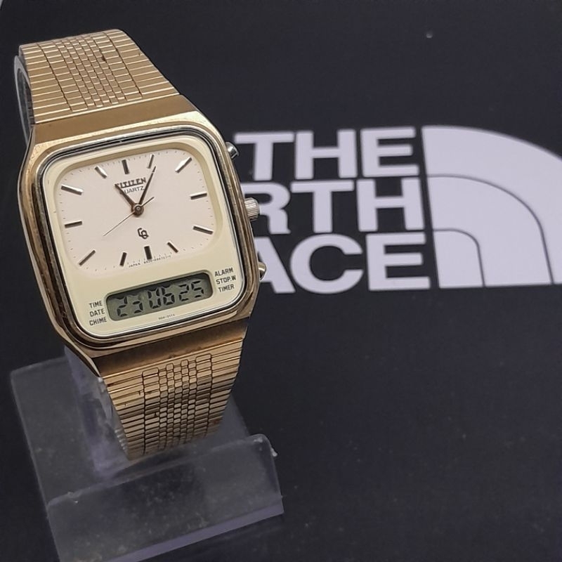 Jam tangan pria Citizen CQ AnaDigi 4 - 082435 Japan