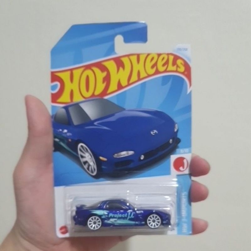 Hot Wheels 95 Mazda RX-7