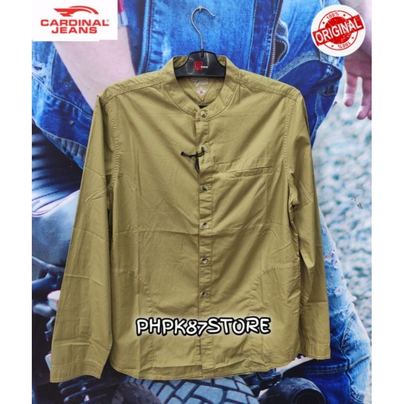 Kemeja Koko Cardinal,Baju muslim panjang pria original