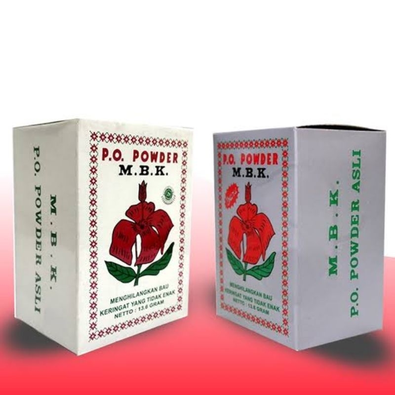 MBK Powder Putih/ MBK Powder Silver/ MBK Powder Box