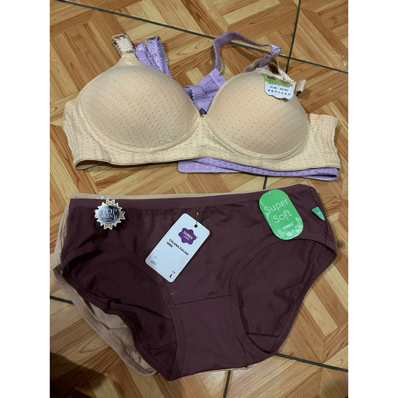 Pakaian Dalam Wanita sisa CD sorex isi 2pcs