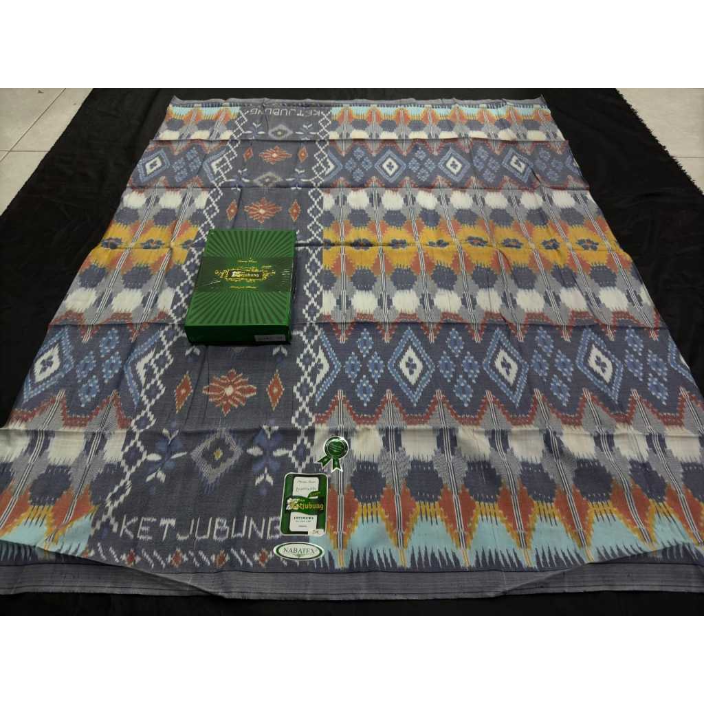 SARUNG KETJUBUNG GOYOR PELANGI GREEN