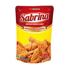 

sabrina pouch 1 liter 1 dus / karton isi 12 pcs