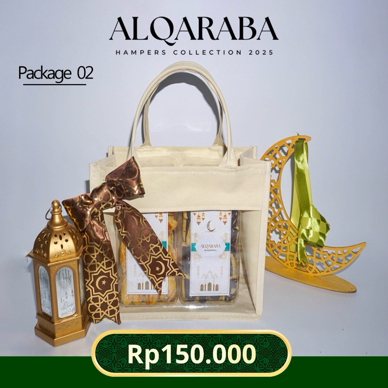 

ALQARABA Hampers Ramadan - Package 02