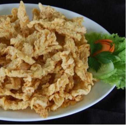 

jamur crispy 250 gr/ keripik jamur tiram/jamur goreng/jamur crispy original/cemilan/jamur/crispy