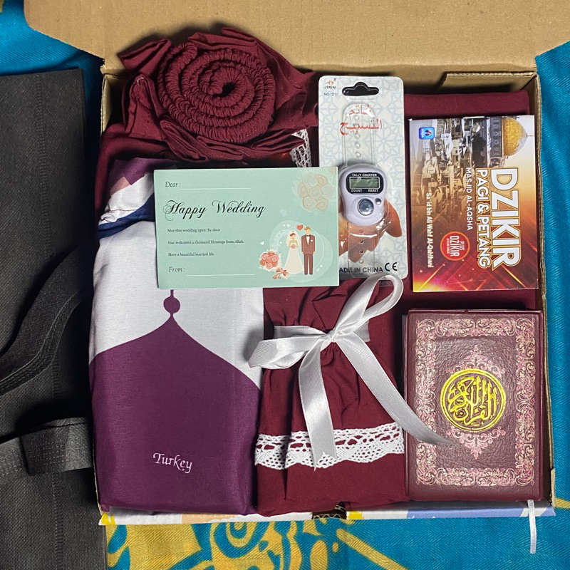 BIG PROMO HAMPERS MUKENAH / HAMPERS LEBARAN / KADO MUKENAH