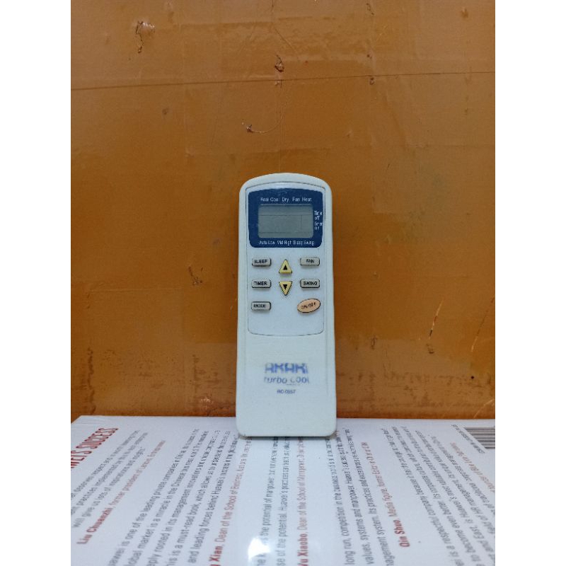 REMOTE AC AKARI SERI RC-055T ORIGINAL
